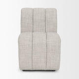 Wilkins Gray Performance Fabric Upholstered Dining Chair from Mercana - Luna Furniture