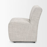 Wilkins Gray Performance Fabric Upholstered Dining Chair from Mercana - Luna Furniture