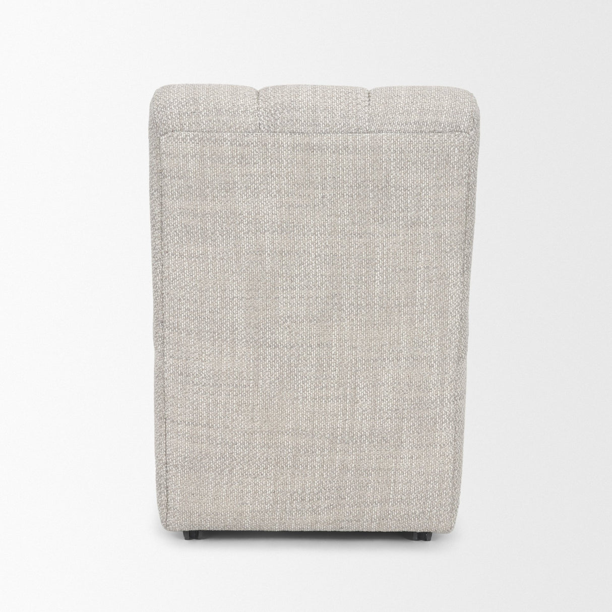 Wilkins Gray Performance Fabric Upholstered Dining Chair from Mercana - Luna Furniture