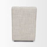 Wilkins Gray Performance Fabric Upholstered Dining Chair from Mercana - Luna Furniture