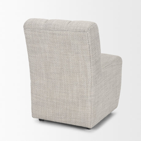 Wilkins Gray Performance Fabric Upholstered Dining Chair from Mercana - Luna Furniture