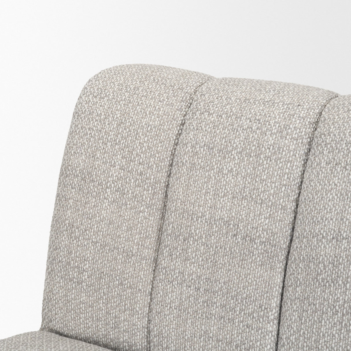 Wilkins Gray Performance Fabric Upholstered Dining Chair from Mercana - Luna Furniture