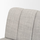 Wilkins Gray Performance Fabric Upholstered Dining Chair from Mercana - Luna Furniture