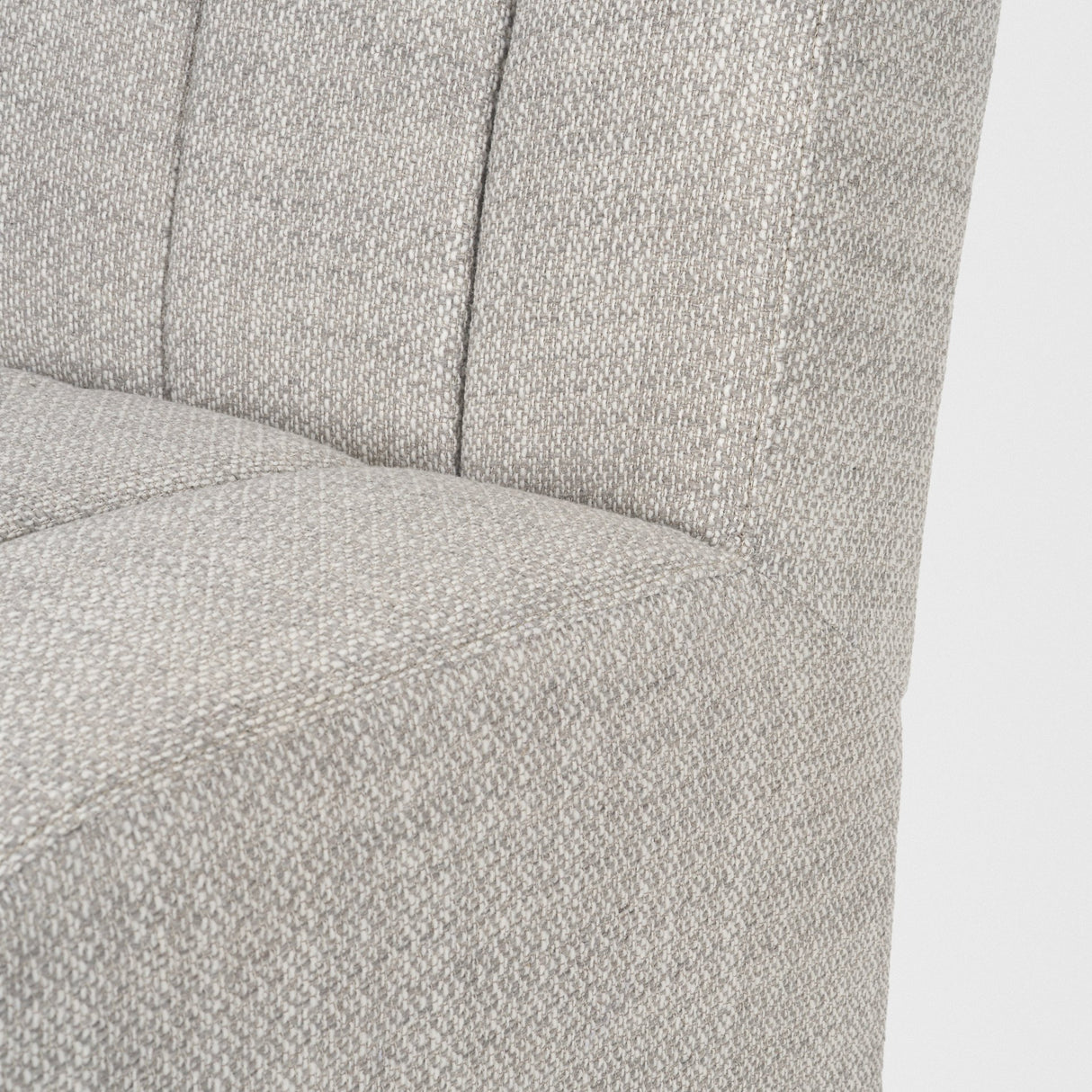 Wilkins Gray Performance Fabric Upholstered Dining Chair from Mercana - Luna Furniture