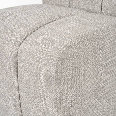 Wilkins Gray Performance Fabric Upholstered Dining Chair from Mercana - Luna Furniture