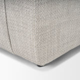 Wilkins Gray Performance Fabric Upholstered Dining Chair from Mercana - Luna Furniture