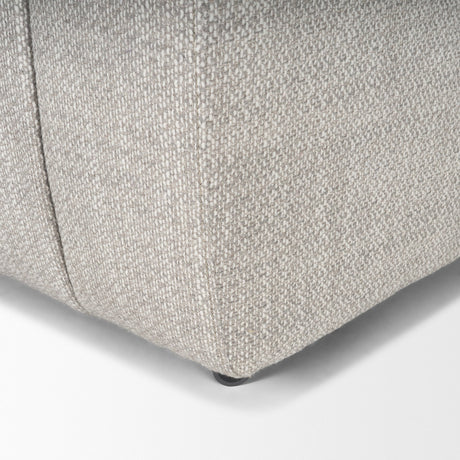 Wilkins Gray Performance Fabric Upholstered Dining Chair from Mercana - Luna Furniture