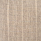 Jensen Beige and Gray Plaid Cotton-Linen Decorative Square Pillow Cover from Mercana - Luna Furniture
