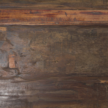 Estelle Rustic Brown Reclaimed Wood Bench from Mercana - Luna Furniture