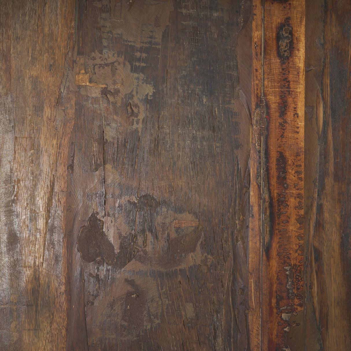 Estelle Rustic Brown Reclaimed Wood Bench from Mercana - Luna Furniture