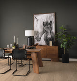 The Foal by Mercana Studio a Hand Embellished Textured Framed Canvas from Mercana - Luna Furniture