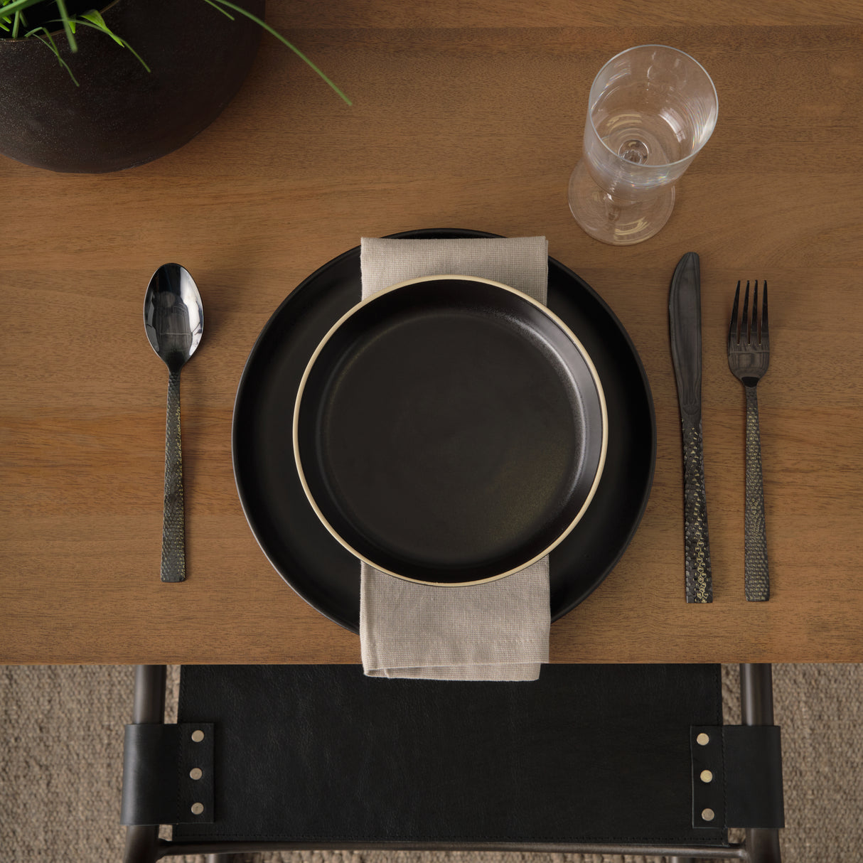 Jonan Brown Solid Mango Wood Rectangular Dining Table from Mercana - Luna Furniture