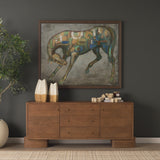 Mala Beige Paper Mache Cube Garland from Mercana - Luna Furniture