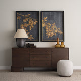 Gilded Bounty I by Mercana Studio a Hand Embellished Framed Art Print Matted under Glass from Mercana - Luna Furniture
