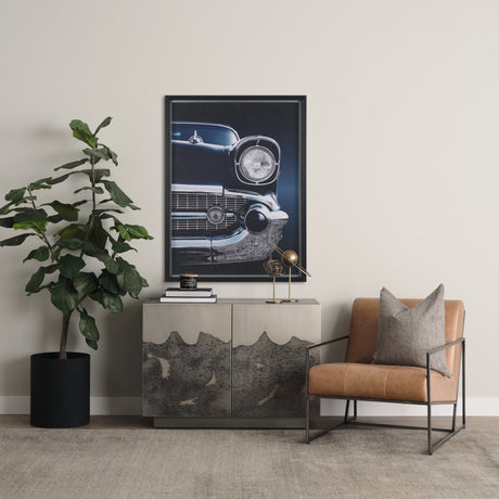 Atlas 10.0L x 8.0W x 12.0H Gold Metal Solar System Ornament from Mercana - Luna Furniture