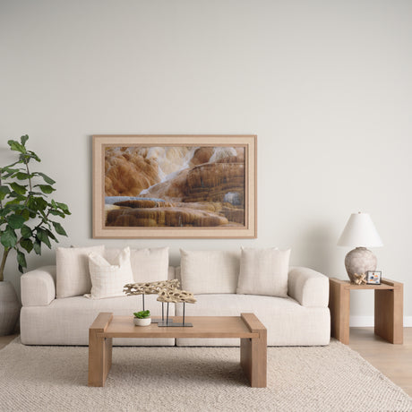 Marvin Taupe Ceramic Table Lamp from Mercana - Luna Furniture