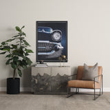 Roxdale Acid Washed Iron Metal Accent Cabinet from Mercana - Luna Furniture