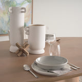 Jovani 94" Solid Light Brown Mango Wood Oval Dining Table from Mercana - Luna Furniture