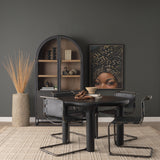 Mud Cloth Head Scarf II by Mercana Studio a Hand Embellished Textured Framed Canvas from Mercana - Luna Furniture