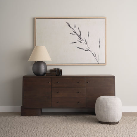 Wheat Grass III by Mercana Studio a Hand Embellished Textured Framed Canvas from Mercana - Luna Furniture