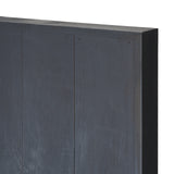 Hennessy 24x68 Brown Horse Original Hand Painted on Wood Oil Painting from Mercana - Luna Furniture