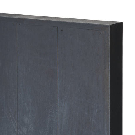 Hennessy 24x68 Brown Horse Original Hand Painted on Wood Oil Painting from Mercana - Luna Furniture