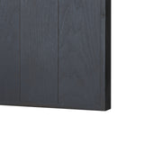 Hennessy 24x68 Brown Horse Original Hand Painted on Wood Oil Painting from Mercana - Luna Furniture