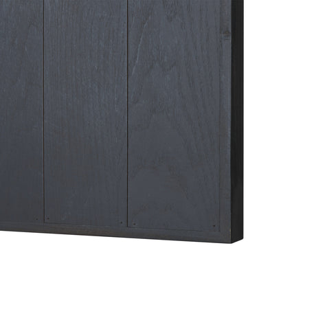 Hennessy 24x68 Brown Horse Original Hand Painted on Wood Oil Painting from Mercana - Luna Furniture