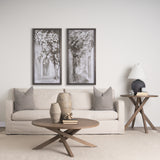 Blossoming Tree II by Mercana Studio a Hand Embellished Textured Framed Art Print from Mercana - Luna Furniture