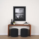 Mirror View by Carleton E Watkins a Hand Embellished Textured Framed Photo Art Print from Mercana - Luna Furniture