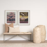 Grand Canyon National Park by The Vinatage Collection a Framed Art Print Matted under Glass from Mercana - Luna Furniture