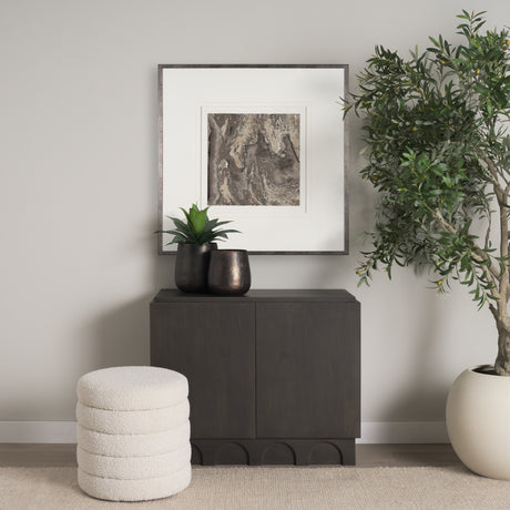 Evergreen Bark by Studio M a handmade Original Framed Artwork under Glass from Mercana - Luna Furniture