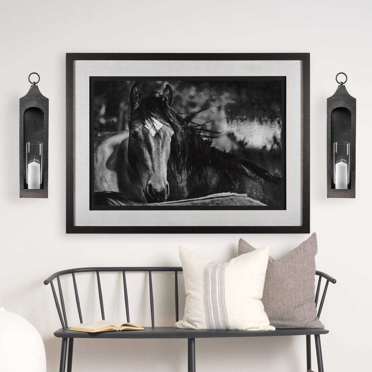 Ina (Wall) Candle Holder from Mercana - Luna Furniture