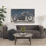 Vintage Cylinder 60x36 Hand Painted on Wood Oil Painting from Mercana - Luna Furniture