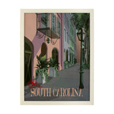 South Carolina Go USA (L) by Mercana Studio a Hand Embellished Decograph Framed Art Print from Mercana - Luna Furniture