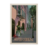 South Carolina Go USA (XL) by Mercana Studio Hand Embellished Decograph Framed Art Print under Glass from Mercana - Luna Furniture