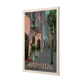 South Carolina Go USA (XL) by Mercana Studio Hand Embellished Decograph Framed Art Print under Glass from Mercana - Luna Furniture