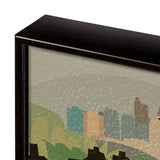 Pennsylvania Go USA (SM) by Mercana Studio a Hand Embellished Decograph Framed Art Print from Mercana - Luna Furniture