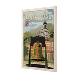 Pennsylvania Go USA (XL) by Mercana Studio a Hand Embellished Decograph Framed Art Print under Glass from Mercana - Luna Furniture