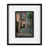 South Carolina Go USA (M) by Mercana Studio a Framed Art Print Matted under Glass from Mercana - Luna Furniture