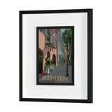 South Carolina Go USA (M) by Mercana Studio a Framed Art Print Matted under Glass from Mercana - Luna Furniture