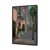 South Carolina Go USA (SM) by Mercana Studio a Hand Embellished Decograph Framed Art Print from Mercana - Luna Furniture