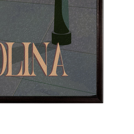 South Carolina Go USA (SM) by Mercana Studio a Hand Embellished Decograph Framed Art Print from Mercana - Luna Furniture
