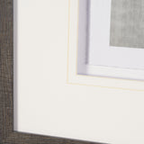 Heron Sketch by Mercana Studio a Hand Embellished Framed Art Print Matted under Glass from Mercana - Luna Furniture