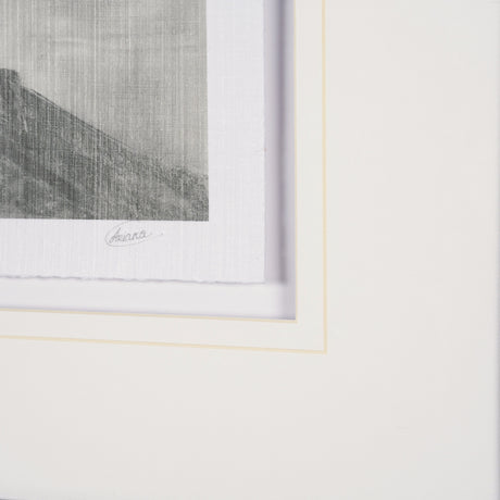Heron Sketch by Mercana Studio a Hand Embellished Framed Art Print Matted under Glass from Mercana - Luna Furniture