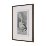 Pelican Sketch by Mercana Studio a Hand Embellished Framed Art Print Matted under Glass from Mercana - Luna Furniture