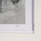 Pelican Sketch by Mercana Studio a Hand Embellished Framed Art Print Matted under Glass from Mercana - Luna Furniture