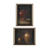 Vintage Crock (Set of 2) by Mercana Studio a Hand Embellished Framed Art Print from Mercana - Luna Furniture
