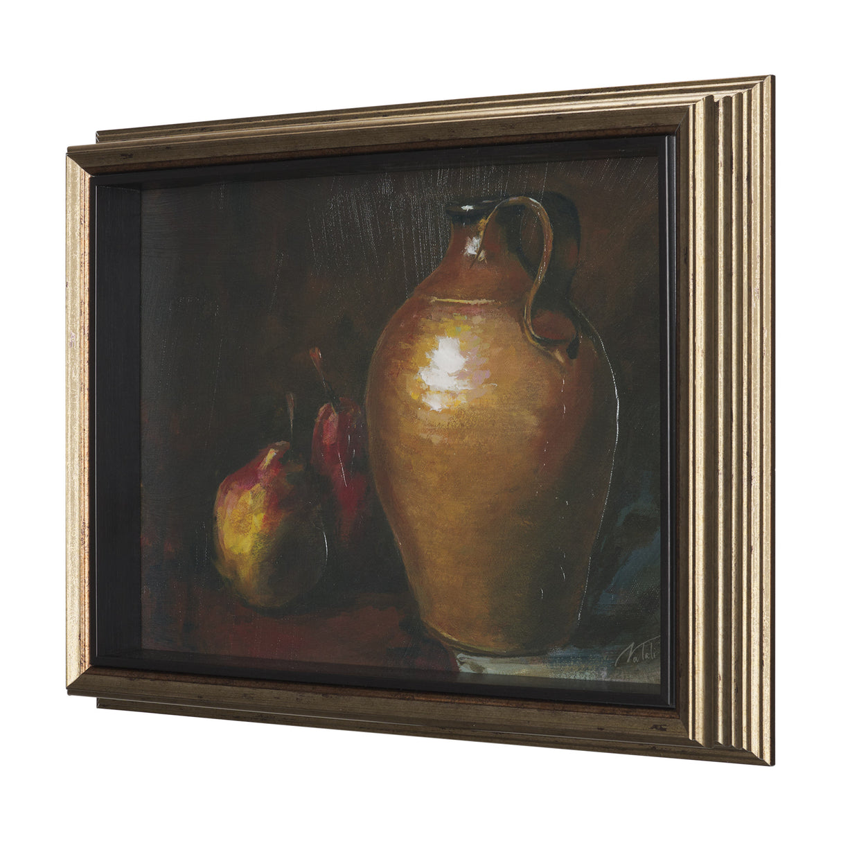 Vintage Crock (Set of 2) by Mercana Studio a Hand Embellished Framed Art Print from Mercana - Luna Furniture