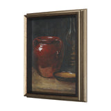 Vintage Crock (Set of 2) by Mercana Studio a Hand Embellished Framed Art Print from Mercana - Luna Furniture